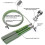 Jump Rope, Aluminum Alloy Handle, Adjustable Movement Speed Jump Rope 2