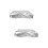 2Pcs Durable Silver Sandbox Cover with Drawstring Waterproof 9