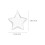 40Pcs Clear Plastic Balls Christmas Tree Ornaments Refillable Hanging 11