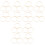 36Stk Bambusringe DIY Beige Langlebig Für Makramee 3