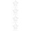 40Pcs Clear Plastic Balls Christmas Tree Ornaments Refillable Hanging 10