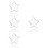 40Pcs Clear Plastic Balls Christmas Tree Ornaments Refillable Hanging 9