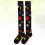 3Paires Bas Élastiques Clown -Cuisse Pour Déguisement Et Danse 10