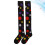 3Paires Bas Élastiques Clown -Cuisse Pour Déguisement Et Danse 11