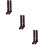 3Paires Bas Élastiques Clown -Cuisse Pour Déguisement Et Danse 9