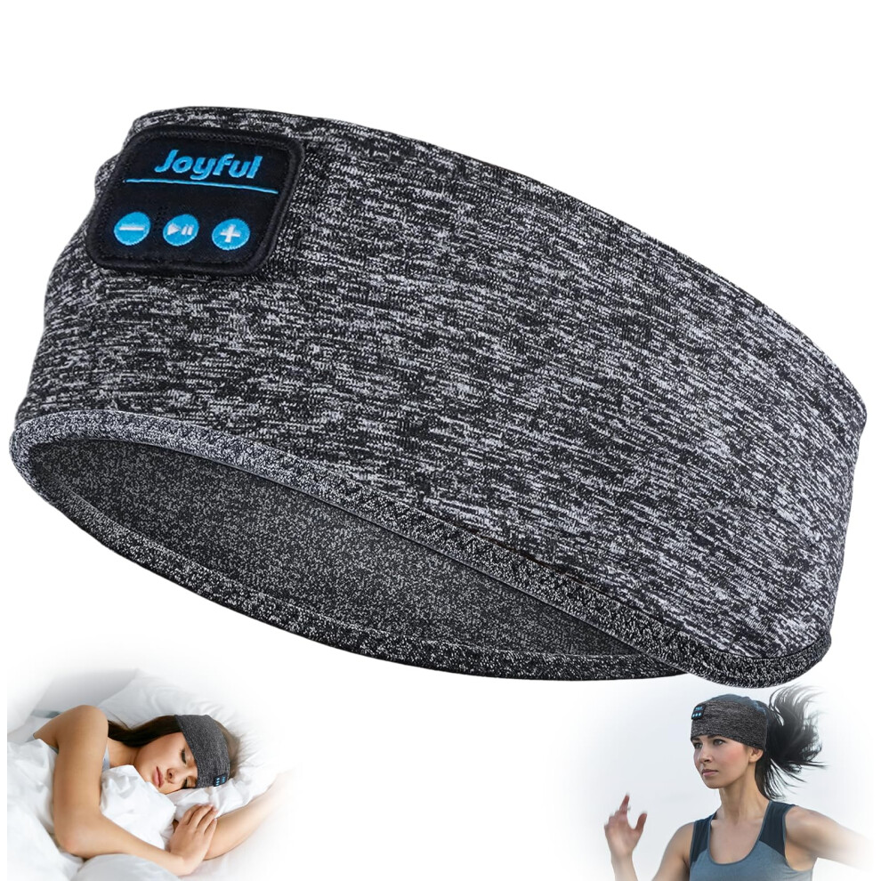 Bluetooth Sleep Headphones Headband With Mic, Bluetooth 5.3, Ultrathin Hd Speakers, 14H Playtime 9455672849357