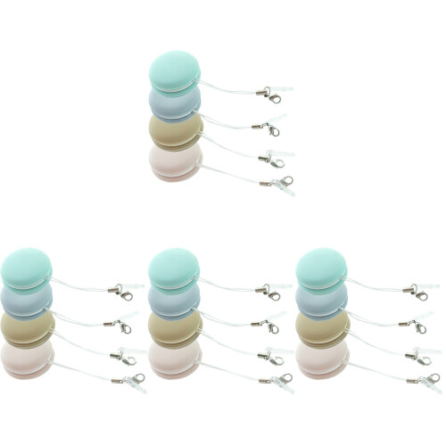 16Pièces Chiffons Essuie-Lunettes Écrans Texture Douce Colorée 1