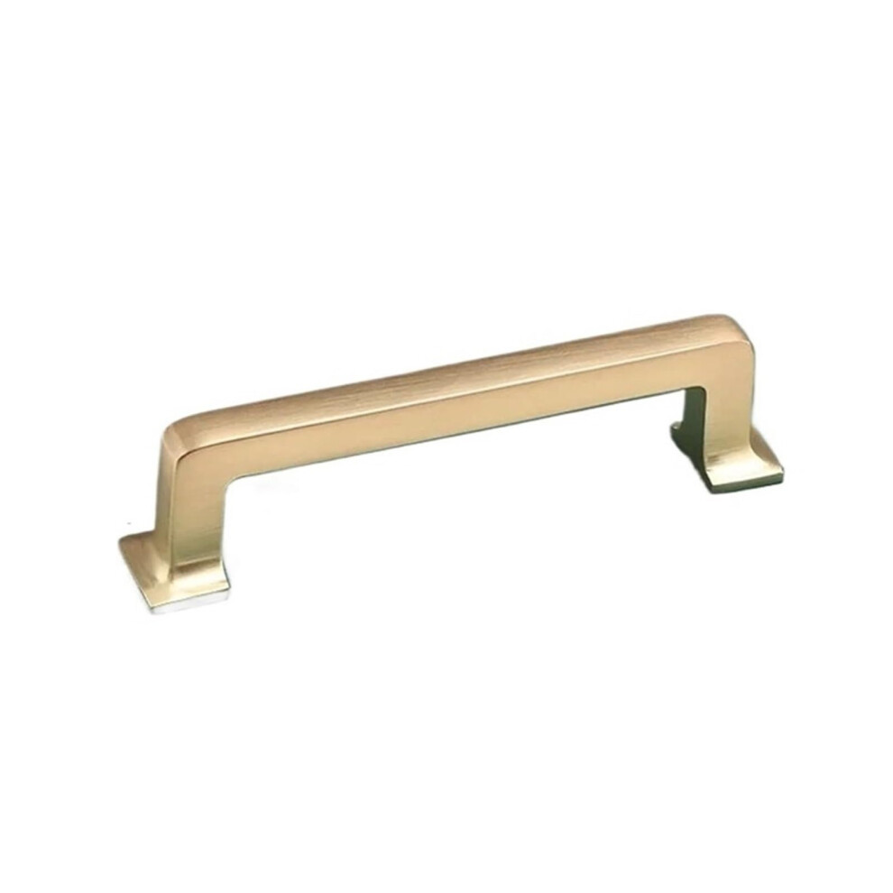 Modern Stainless Steel Cabinet Handles Brushed Nickel Drawer Pulls For Kitchen Cabinets D8 128146 9174973501237