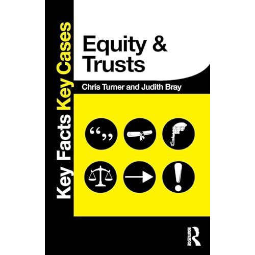 Equity and Trusts by Chris Turner Paperback Book