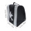 2Pcs Grey Ice Skate Storage Bag Practical Wear-Resistant Skate Pouch 11