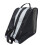 2Pcs Grey Ice Skate Storage Bag Practical Wear-Resistant Skate Pouch 2