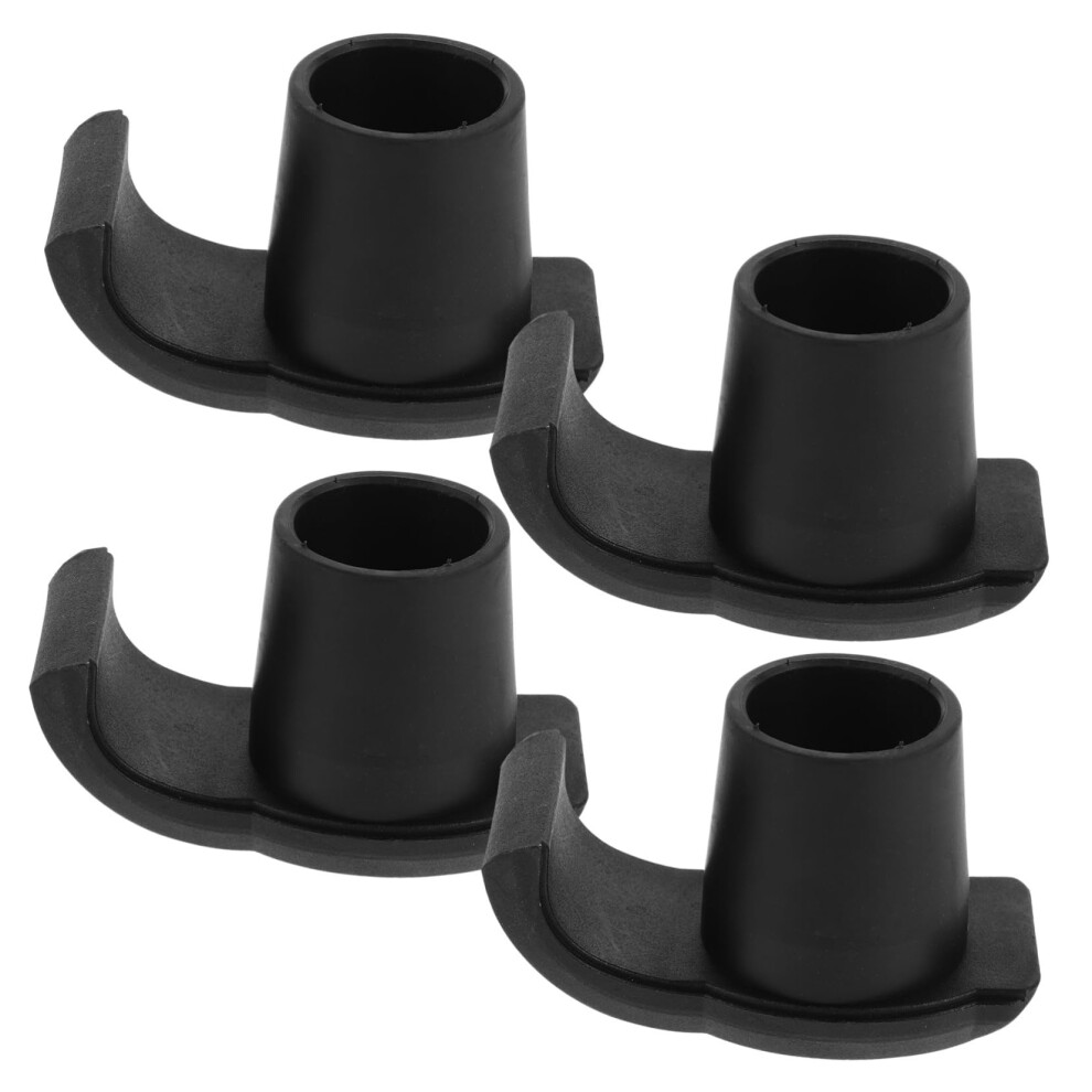 4pcs Heavy Duty Walker Ski Glides for Seniors with AntiSlip Floor Protection for Folding Walkers