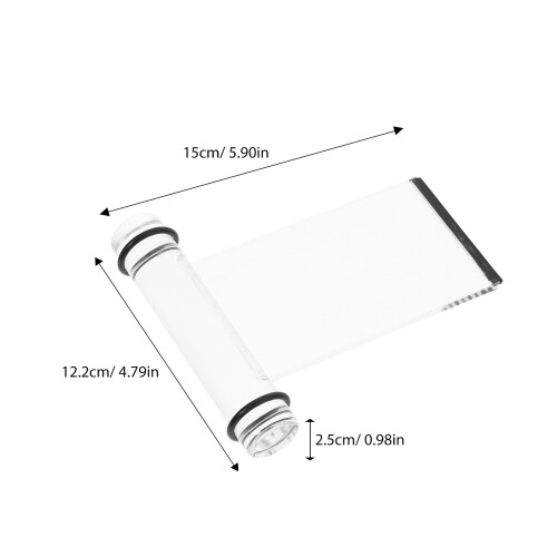 1 Set Racleur Pour Billets Et Pièces En Acier Inoxydable 1