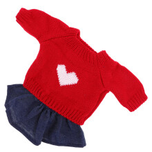 Vêtement Tricoté Pour En Peluche