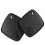 Bluetooth Tracker 2 Pack with Replaceable Battery Compatible with Apple AirTag for Keys Luggage Wallet 1