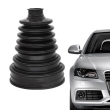 Universal Split CV Boot Replacement for Axle Shaft with Enhanced Wear Resistance and Dirt Shield