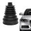 Universal Split CV Boot Replacement for Axle Shaft with Enhanced Wear Resistance and Dirt Shield 1