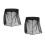 2Pcs Portable Black Polyester Glider Mesh Net for Outdoor Swing Chairs 9