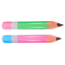 4Pcs Giant Crayon Balloons Inflated PVC Back to School Party Supplies