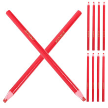 24Pcs Red Tailor Wax Crayons for Precise Fabric Marking Sewing Notions