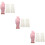 3Pcs Flexible Manicure Practice Hand Mold for Nail Art Design Assorted 9