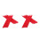 24Pcs Red Tailor Wax Crayons for Precise Fabric Marking Sewing Notions 10