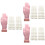 3Pcs Flexible Manicure Practice Hand Mold for Nail Art Design Assorted 6