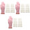 3Pcs Flexible Manicure Practice Hand Mold for Nail Art Design Assorted 3