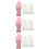 3Pcs Flexible Manicure Practice Hand Mold for Nail Art Design Assorted 8