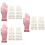 3Pcs Flexible Manicure Practice Hand Mold for Nail Art Design Assorted 7