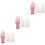 3Pcs Flexible Manicure Practice Hand Mold for Nail Art Design Assorted 5