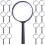 90Pcs Kids Science Explore Toy Portable Black Handheld Magnifier 1