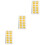3 Boxes Simulated Grass Tuft Faux Cluster For Sand Table Model 5