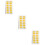 3 Boxes Simulated Grass Tuft Faux Cluster For Sand Table Model 9