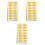 3 Boxes Simulated Grass Tuft Faux Cluster For Sand Table Model 3