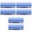 6Pièces Membrane Clavier , Fine Et Durable, Accessoire Laptop 3