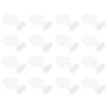 64Pcs Transparent Protective Dust Plugs for Phone Charging Ports
