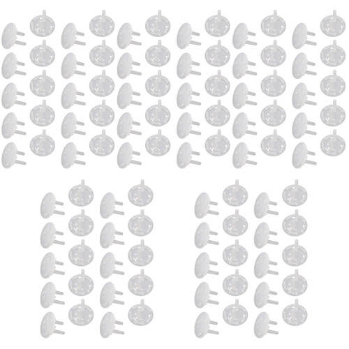 5 Count Electrical Outlet Protective Cover Wall Socket Plug Covers 2