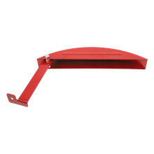 3Pcs Red Steel Woodworking Table Saw Guards Safety Covers Accessories