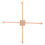 1Ensemble Support Mobile Bois Naturel Pour Décoration Chambre Bébé DIY 1