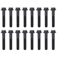 16Pcs Exhaust Manifold Bolt Kit for 19942003 Ford Powerstroke 7.3L Diesel F250 F350