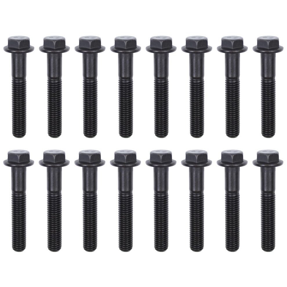 16Pcs Exhaust Manifold Bolt Kit For 19942003 Ford Powerstroke 7.3L Diesel F250 F350 9455672849869