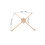 1Ensemble Support Mobile Bois Naturel Pour Décoration Chambre Bébé DIY 2