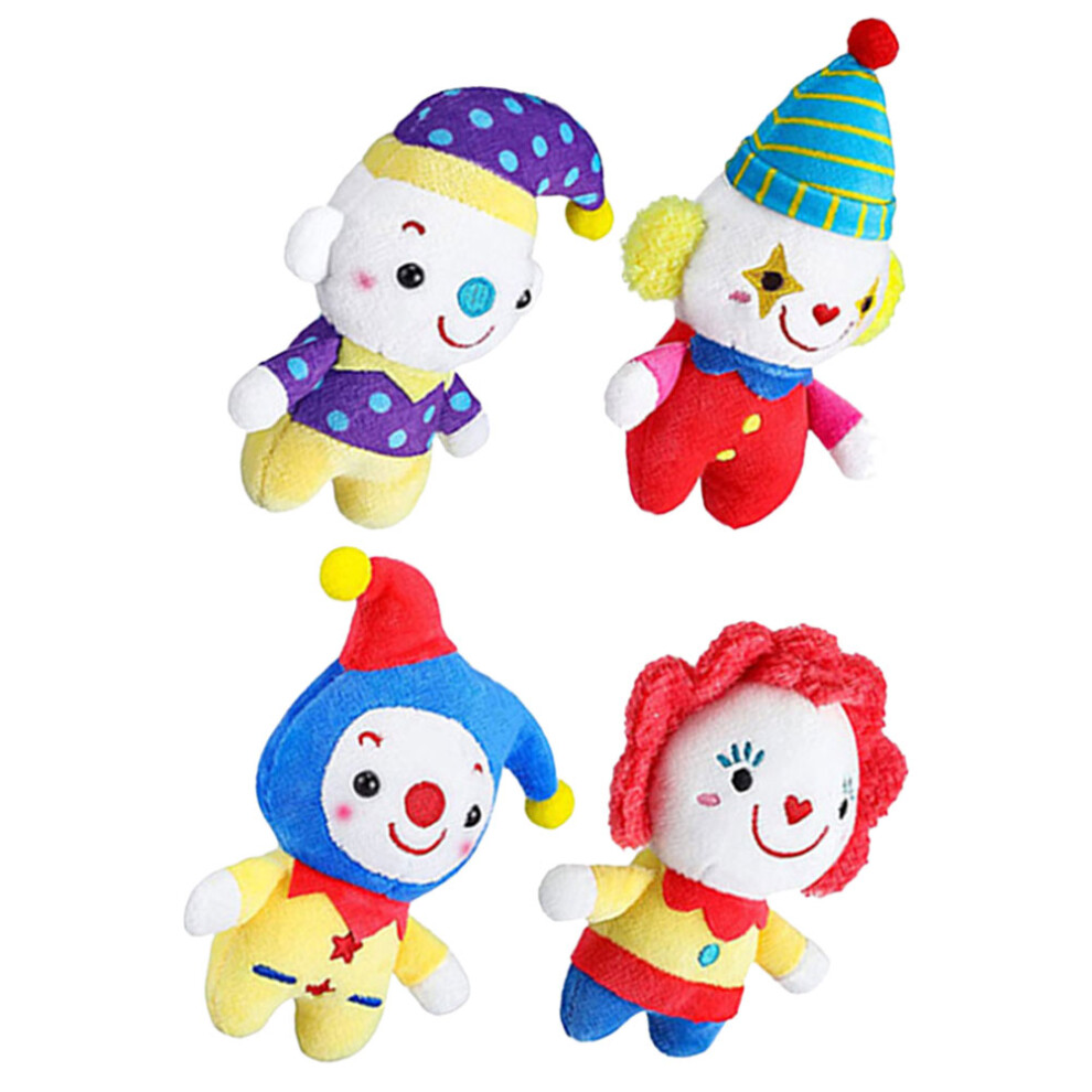 4St Sleutelhangers Multikleur Rugzak En-image