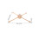 1Ensemble Support Mobile Bois Naturel Pour Décoration Chambre Bébé DIY 3