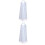 2St Multifunctionele Nursing Cover Grijs Katoen Moeders 5