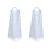 2St Multifunctionele Nursing Cover Grijs Katoen Moeders 2