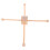 1Ensemble Support Mobile Bois Naturel Pour Décoration Chambre Bébé DIY 11