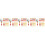 60Pcs Durable Plastic Golf Tees Assorted Colors Golf Accessories 9