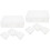 8Pcs Clear Storage Boxes with Lids Small Plastic Organizing Bins 6